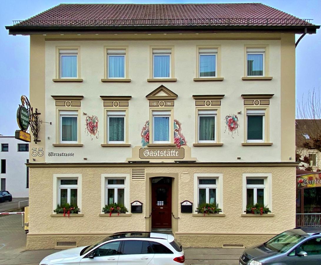 Gasthof Rebstock FDH Exterior foto